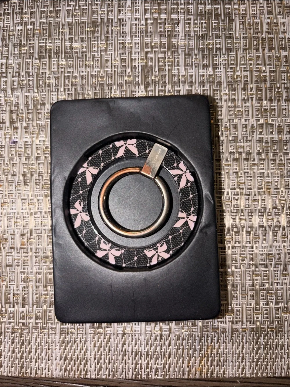 Pink Bow iPhone Case velvet caviar Iphone 16 pro max with magsafe keyring